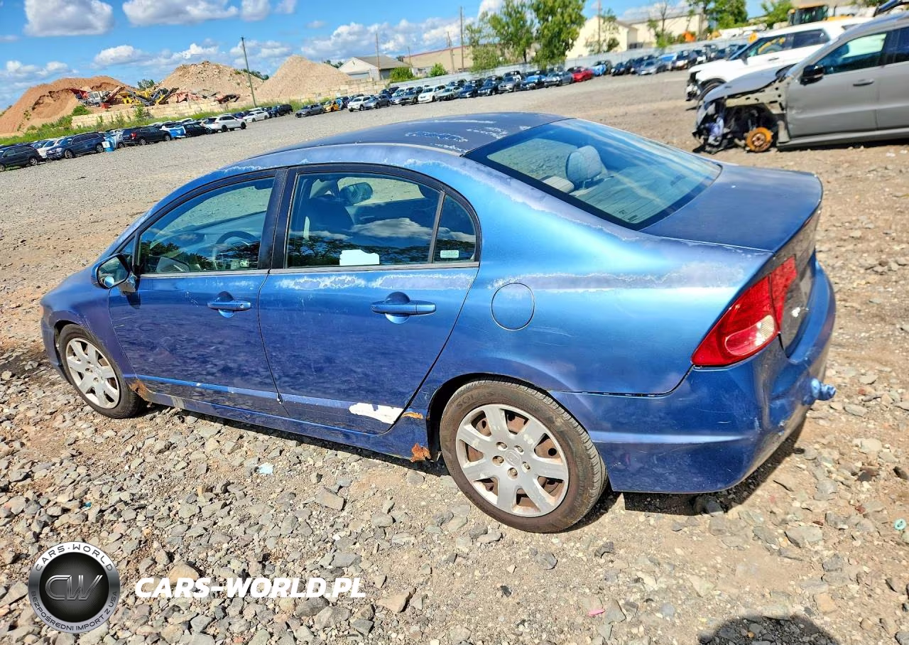 2006 Honda Civic Lx VIN:2HGFA16526H514437 - 2