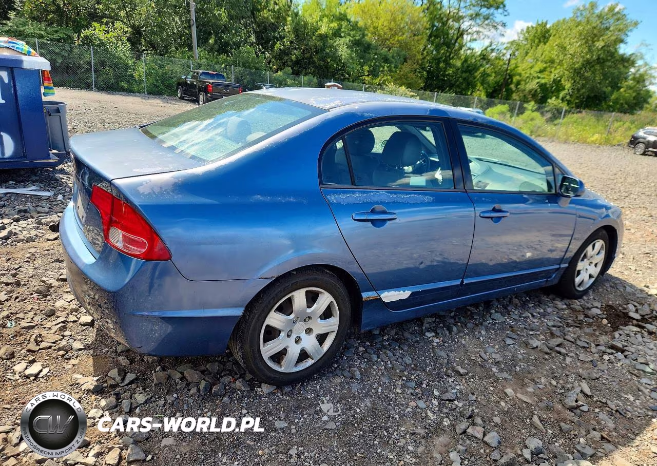 2006 Honda Civic Lx VIN:2HGFA16526H514437 - 3