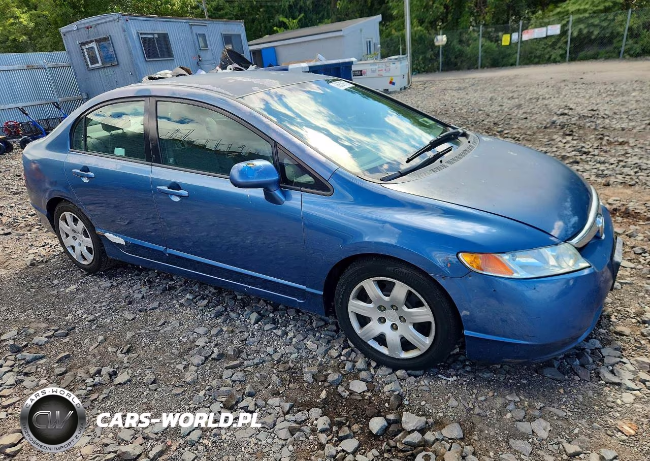 2006 Honda Civic Lx VIN:2HGFA16526H514437 - 4