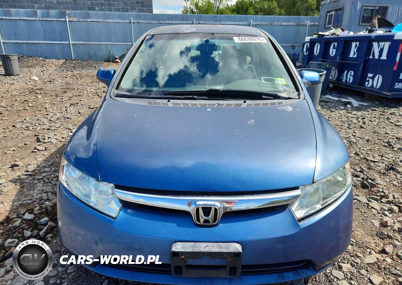 2006 Honda Civic Lx VIN:2HGFA16526H514437 - 5