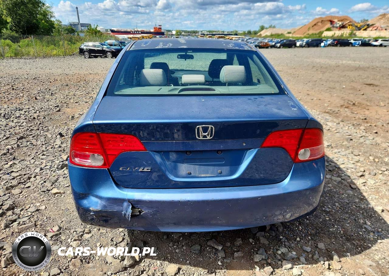2006 Honda Civic Lx VIN:2HGFA16526H514437 - 6