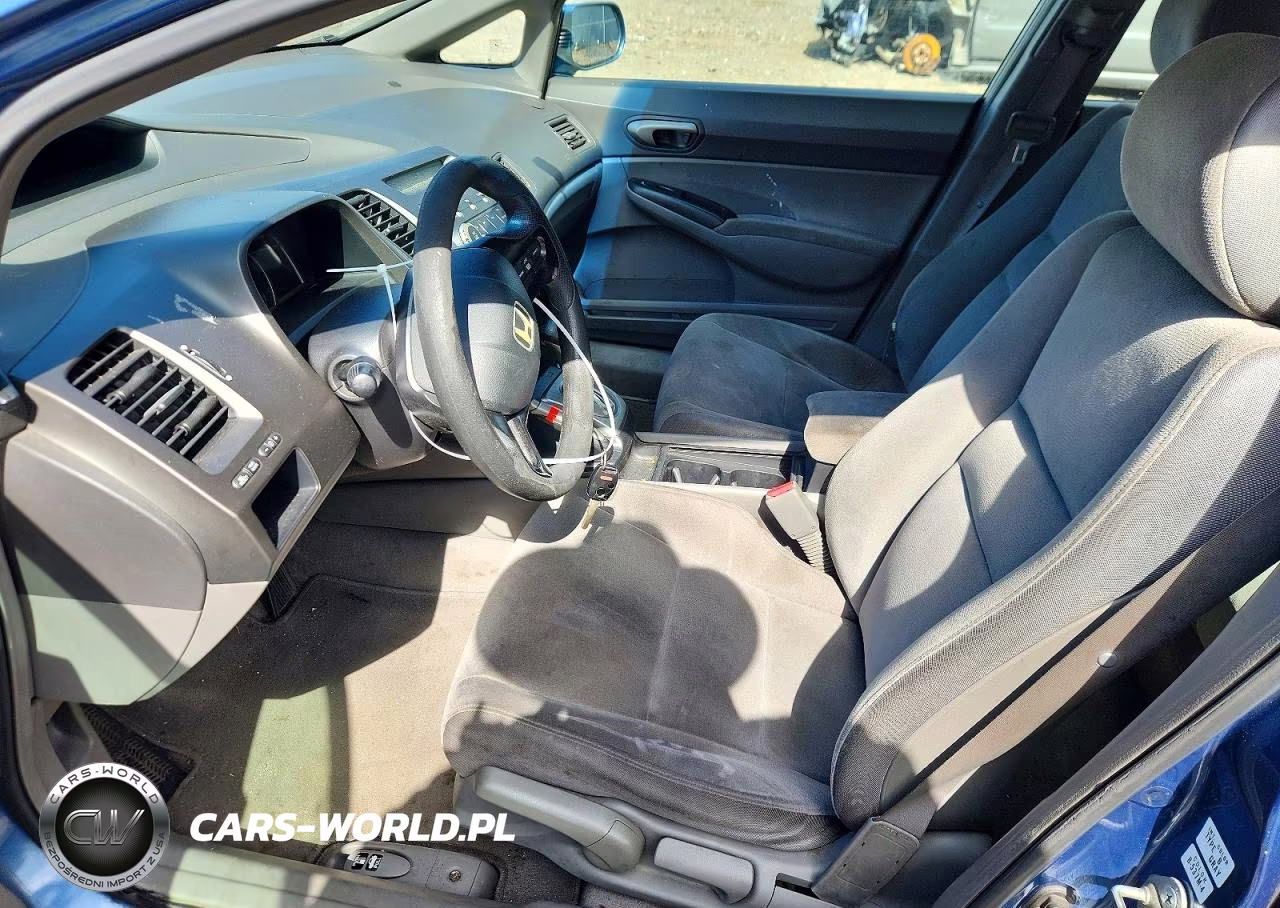 2006 Honda Civic Lx VIN:2HGFA16526H514437 - 7