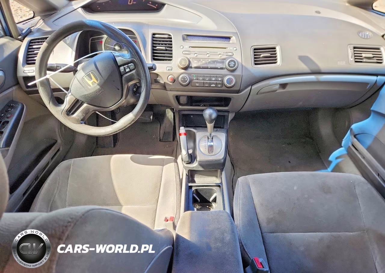 2006 Honda Civic Lx VIN:2HGFA16526H514437 - 8