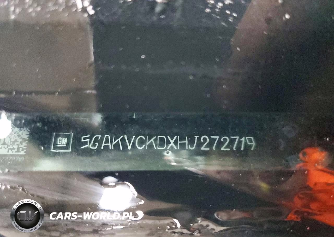 2017 Buick Enclave VIN:5GAKVCKDXHJ272719 - 13