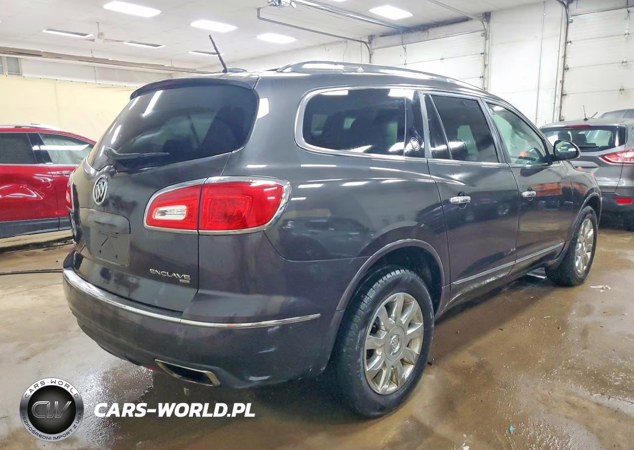 2017 Buick Enclave VIN:5GAKVCKDXHJ272719 - 3
