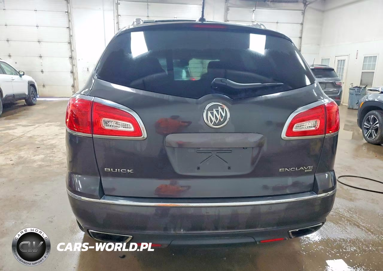 2017 Buick Enclave VIN:5GAKVCKDXHJ272719 - 6