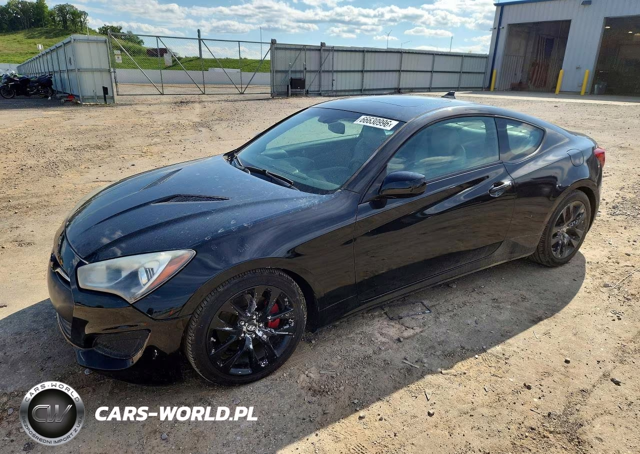 2013 Hyundai Genesis Coupe 2.0T Premium – zdjęcie 1 z 12