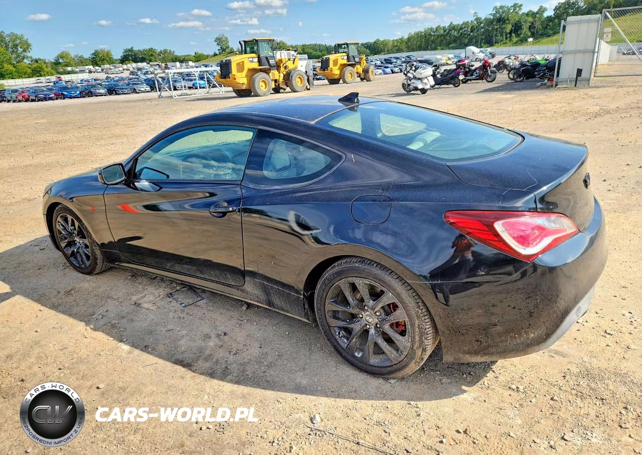2013 Hyundai Genesis Coupe 2.0T Premium VIN:KMHHT6KD7DU081893 - 2