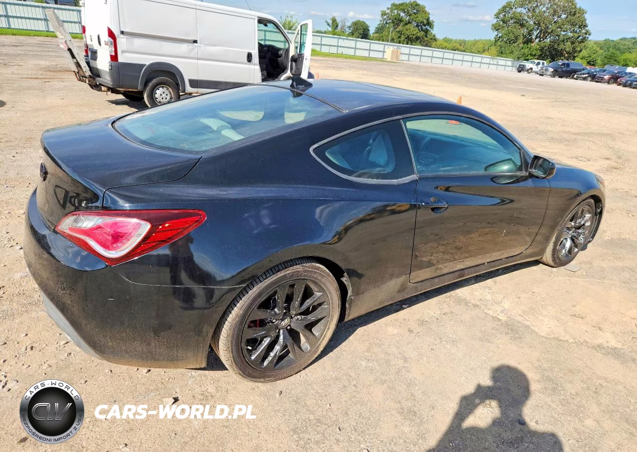 2013 Hyundai Genesis Coupe 2.0T Premium VIN:KMHHT6KD7DU081893 - 3