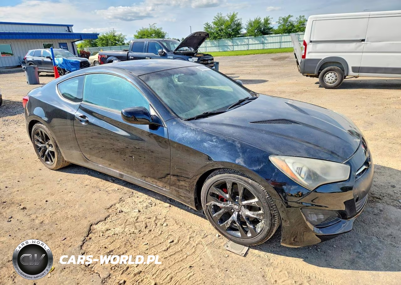 2013 Hyundai Genesis Coupe 2.0T Premium VIN:KMHHT6KD7DU081893 - 4