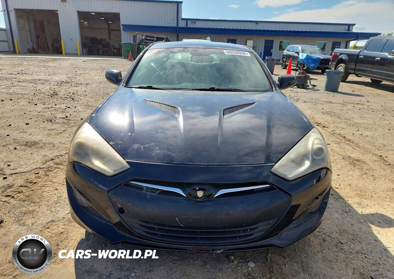 2013 Hyundai Genesis Coupe 2.0T Premium VIN:KMHHT6KD7DU081893 - 5