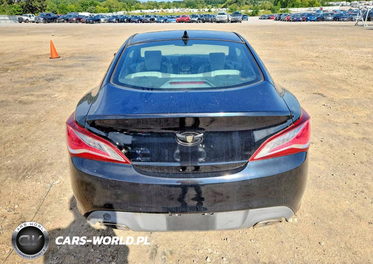 2013 Hyundai Genesis Coupe 2.0T Premium VIN:KMHHT6KD7DU081893 - 6