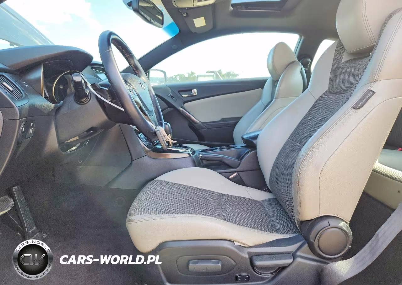 2013 Hyundai Genesis Coupe 2.0T Premium VIN:KMHHT6KD7DU081893 - 7
