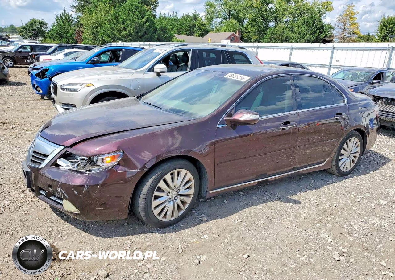 2011 Acura Rl – zdjęcie 1 z 12