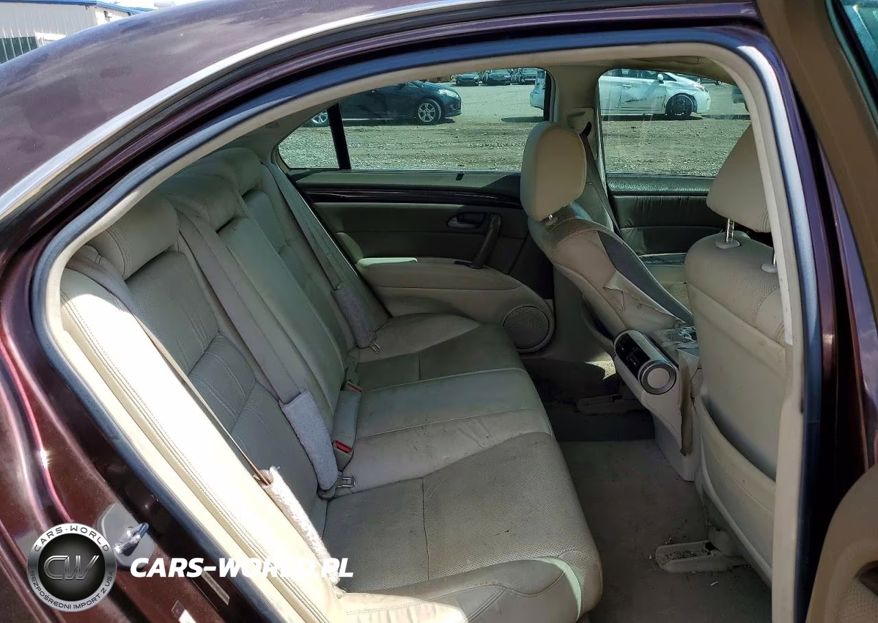 2011 Acura Rl VIN:JH4KB2F68BC000676 - 10