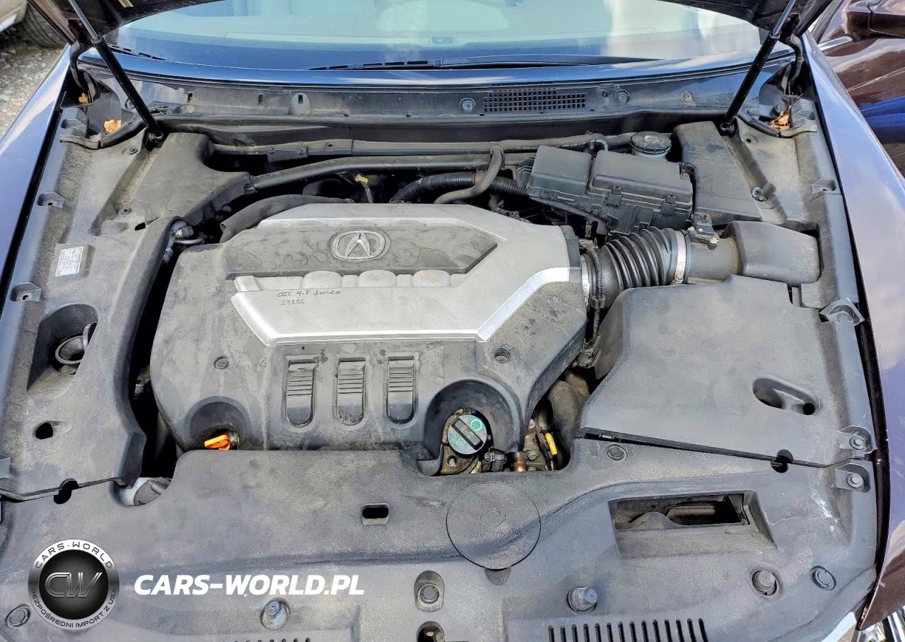 2011 Acura Rl VIN:JH4KB2F68BC000676 - 11