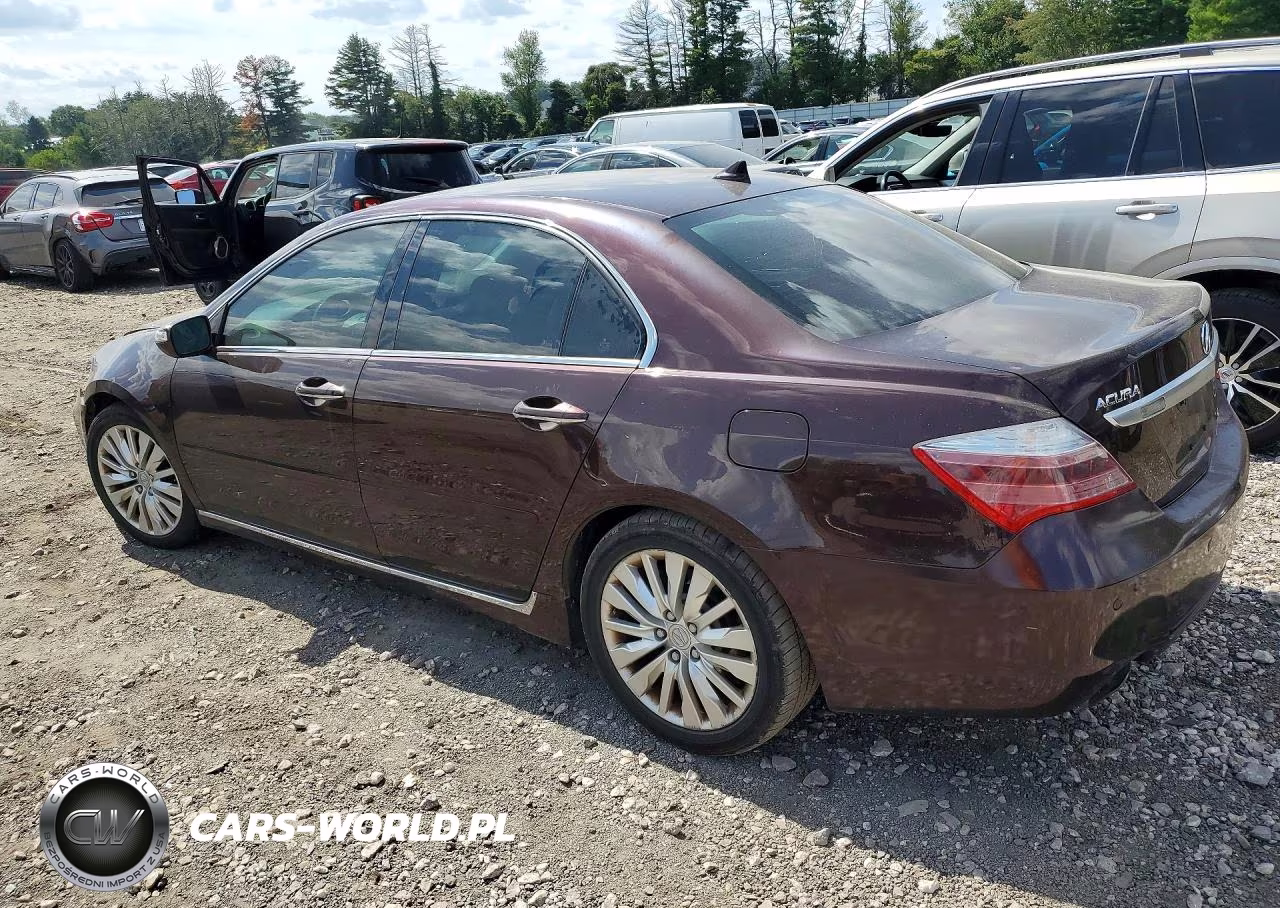 2011 Acura Rl VIN:JH4KB2F68BC000676 - 2
