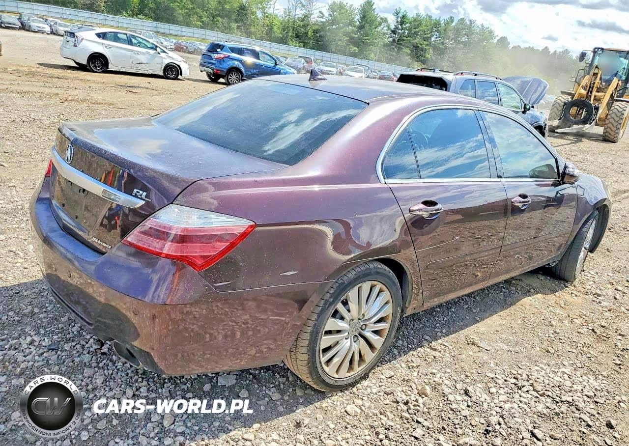 2011 Acura Rl VIN:JH4KB2F68BC000676 - 3