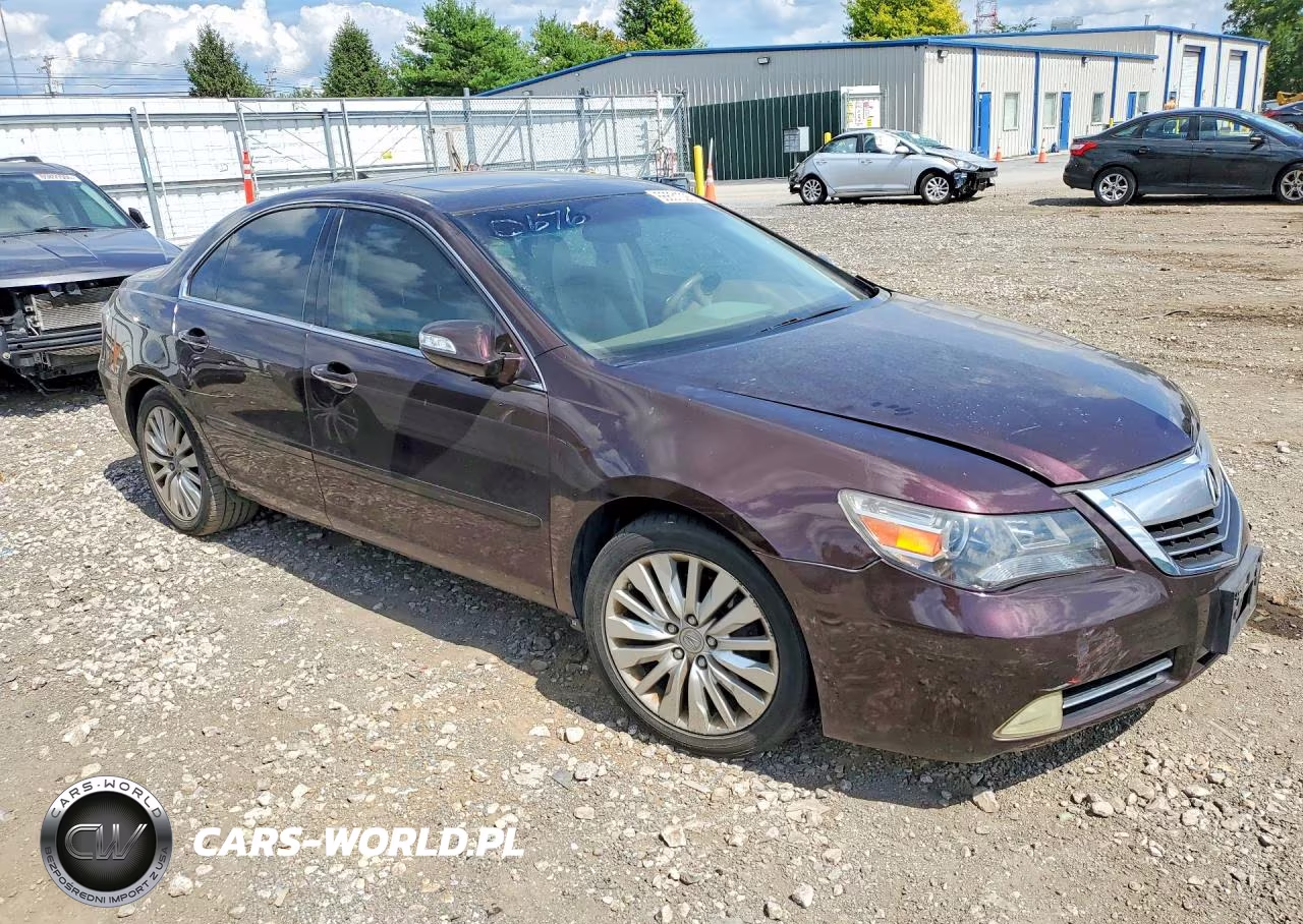 2011 Acura Rl VIN:JH4KB2F68BC000676 - 4
