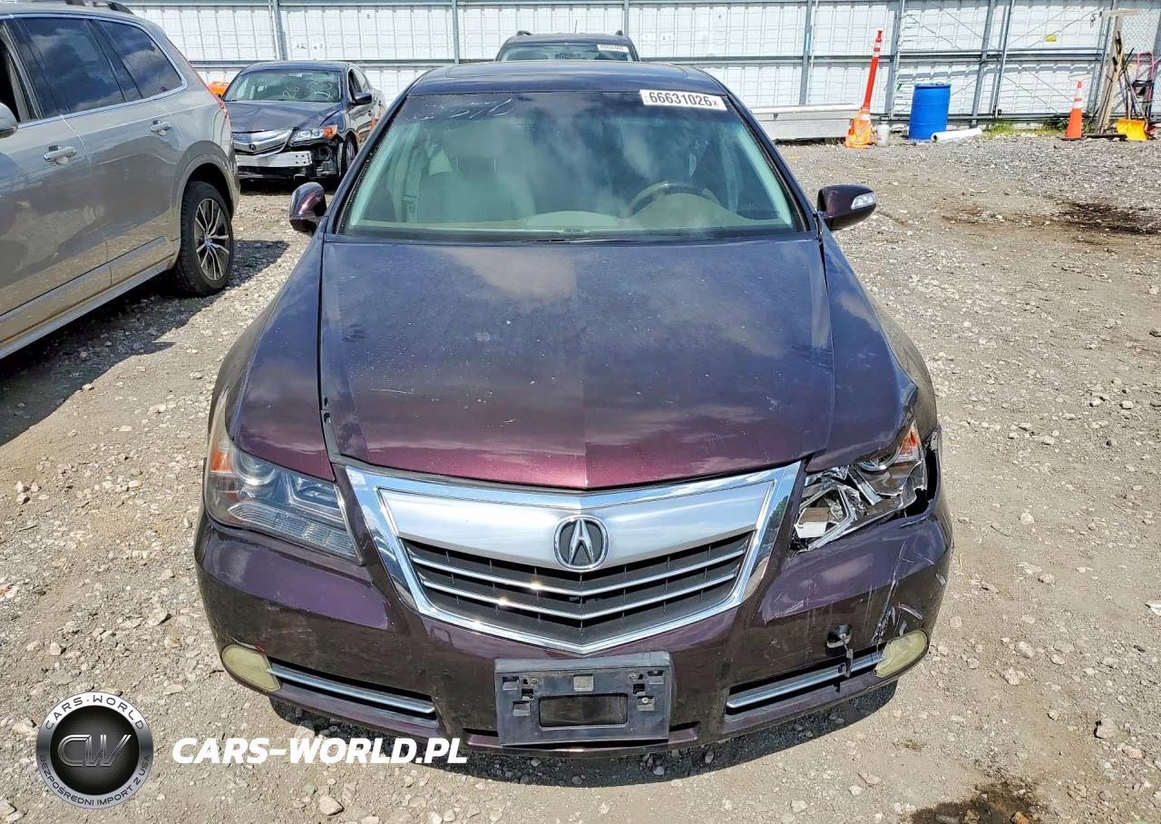 2011 Acura Rl VIN:JH4KB2F68BC000676 - 5