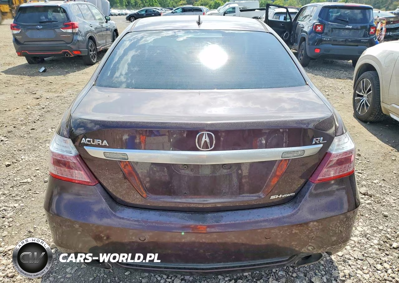 2011 Acura Rl VIN:JH4KB2F68BC000676 - 6