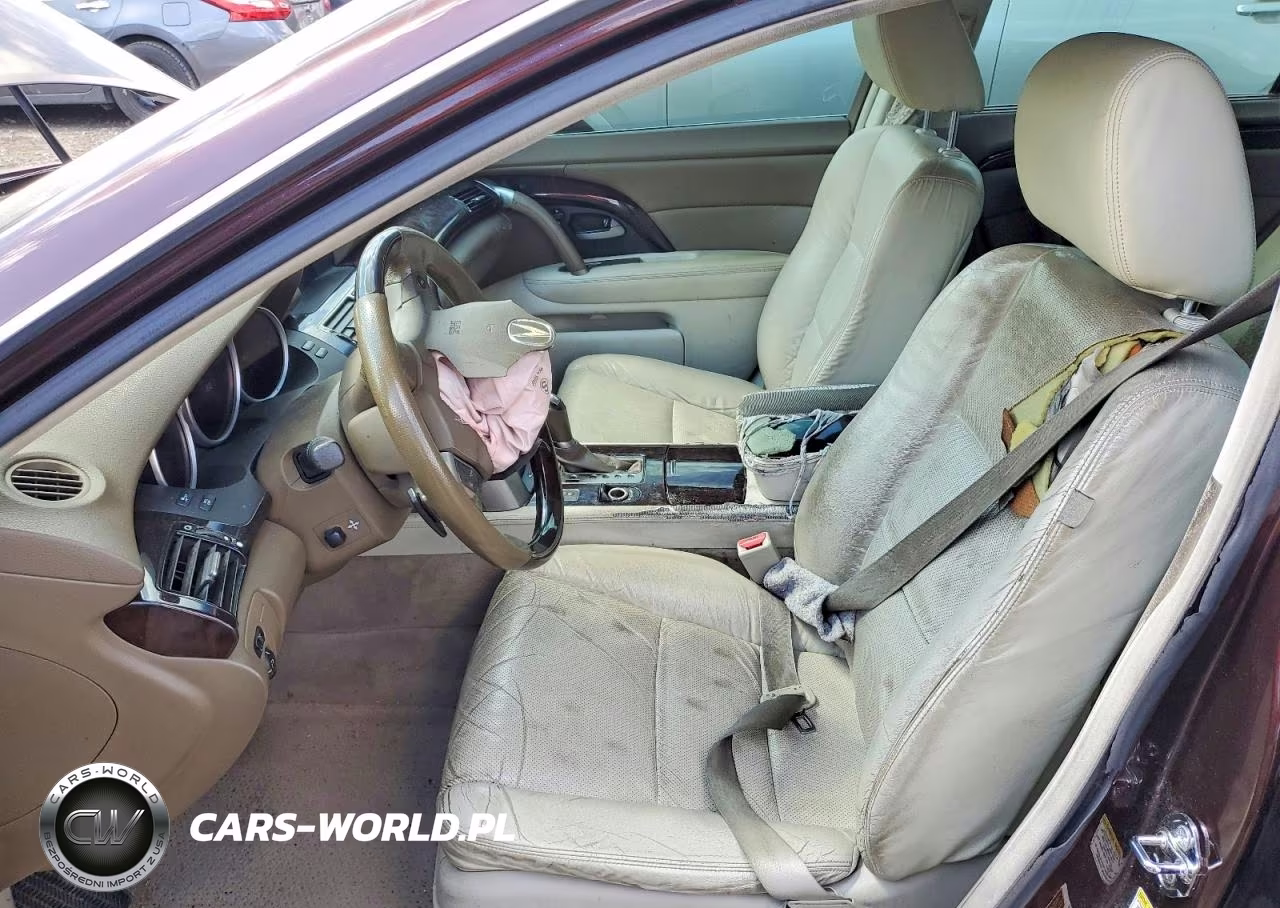 2011 Acura Rl VIN:JH4KB2F68BC000676 - 7