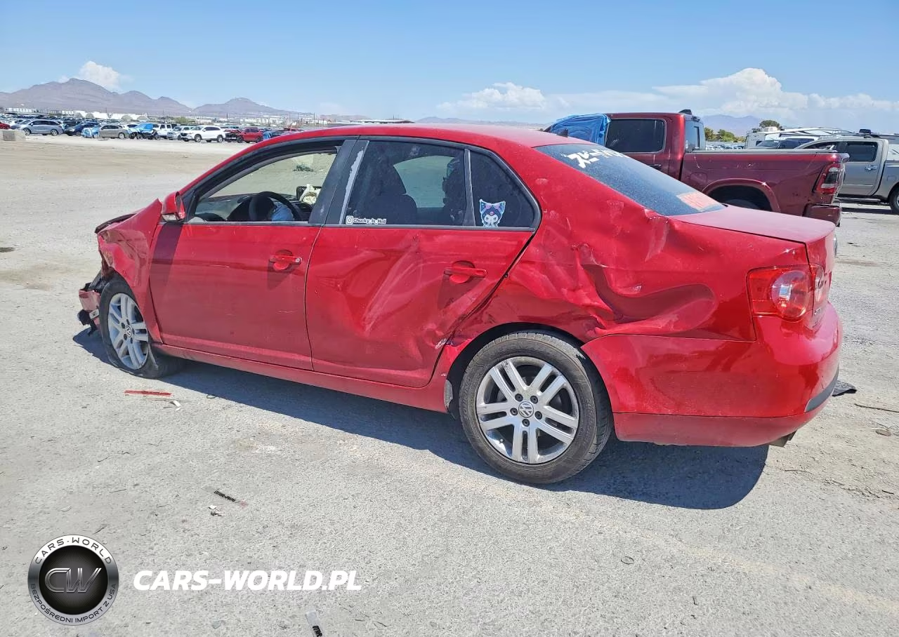 2007 Volkswagen Jetta VIN:3VWGF71K67M187660 - 2