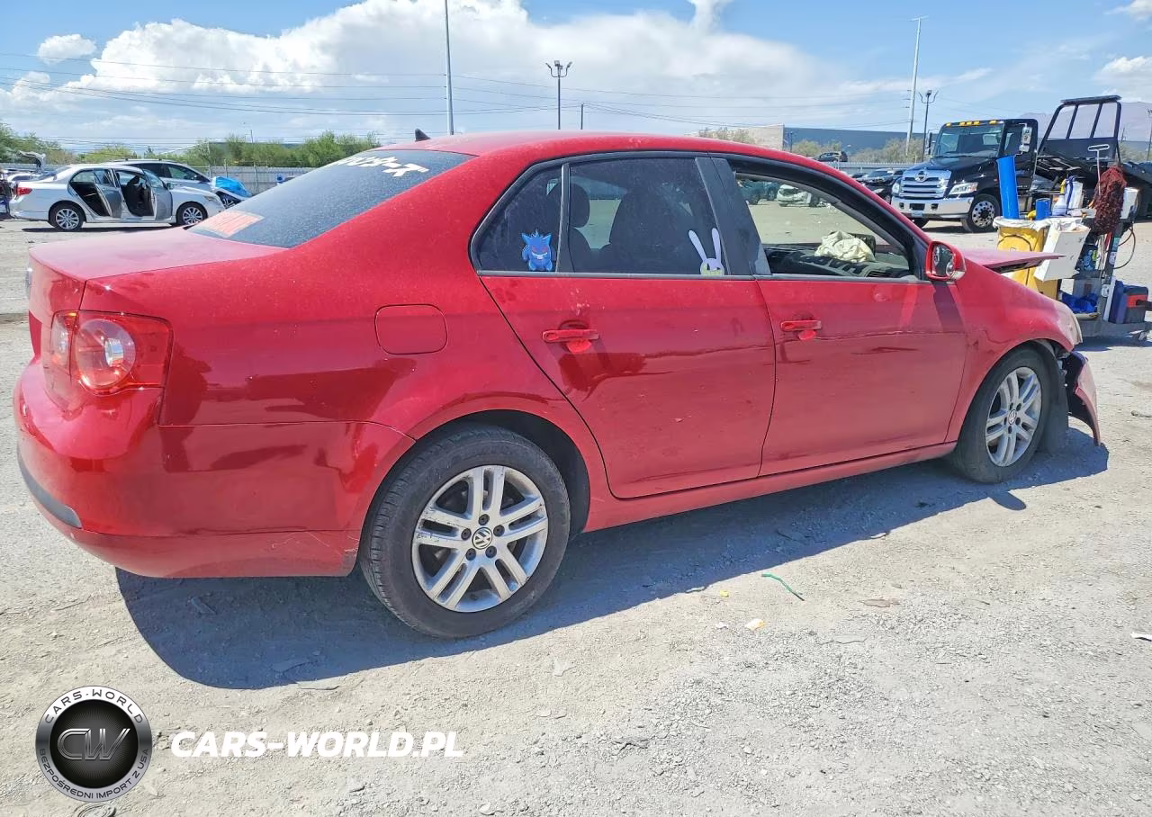 2007 Volkswagen Jetta VIN:3VWGF71K67M187660 - 3