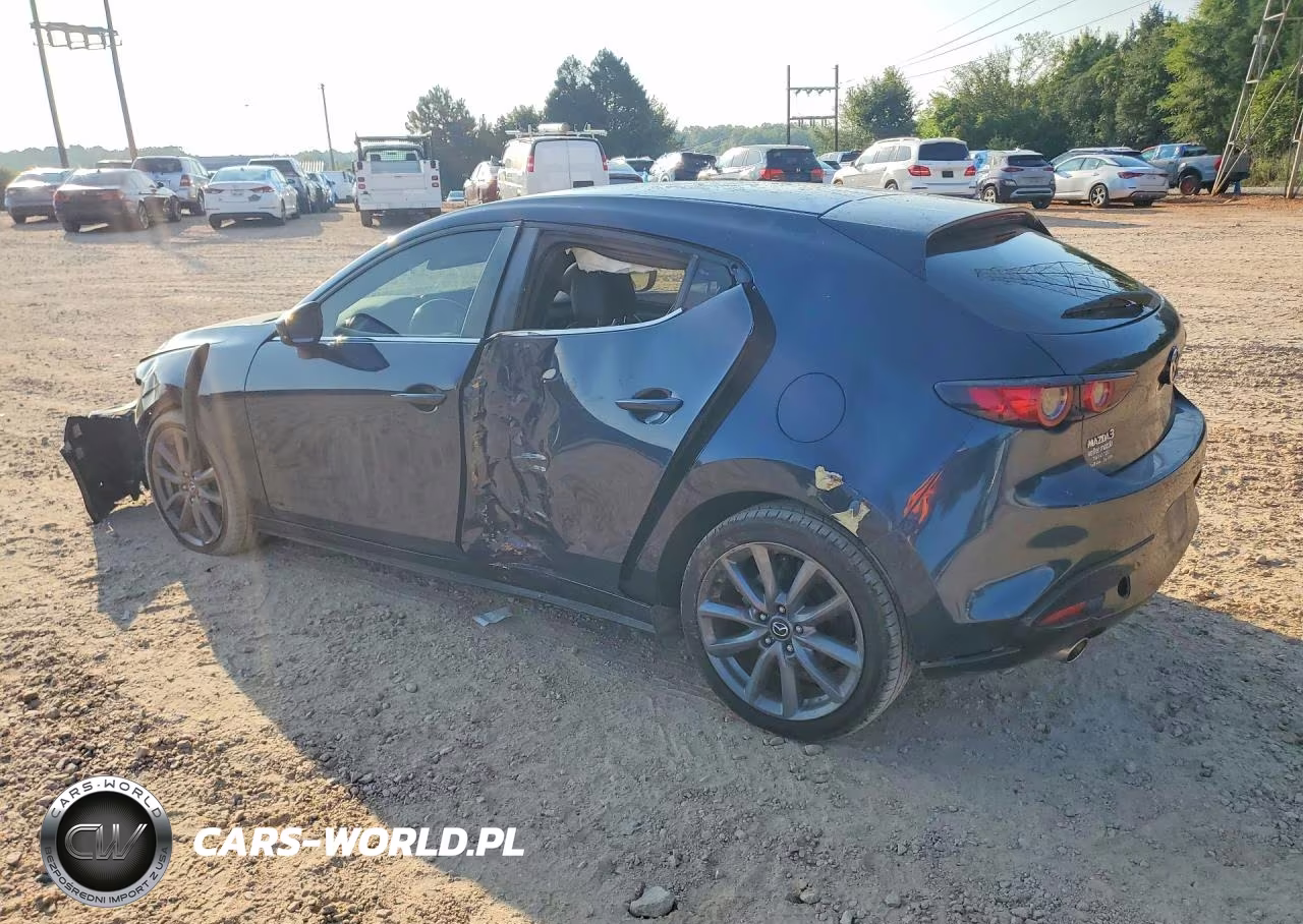 2019 Mazda 3 VIN:JM1BPAJM0K1138520 - 2