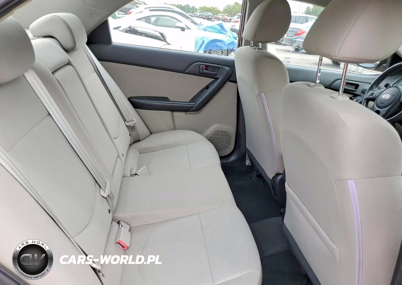 2010 Kia Forte Ex VIN:KNAFU4A2XA5866053 - 10