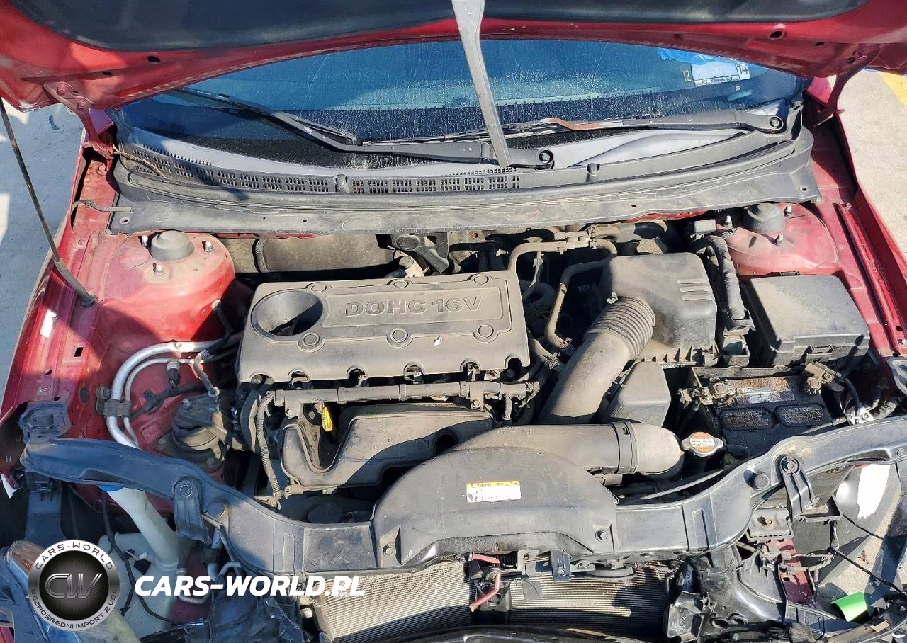 2010 Kia Forte Ex VIN:KNAFU4A2XA5866053 - 11