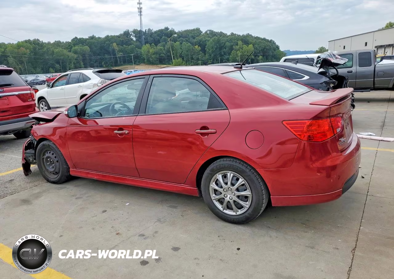 2010 Kia Forte Ex VIN:KNAFU4A2XA5866053 - 2