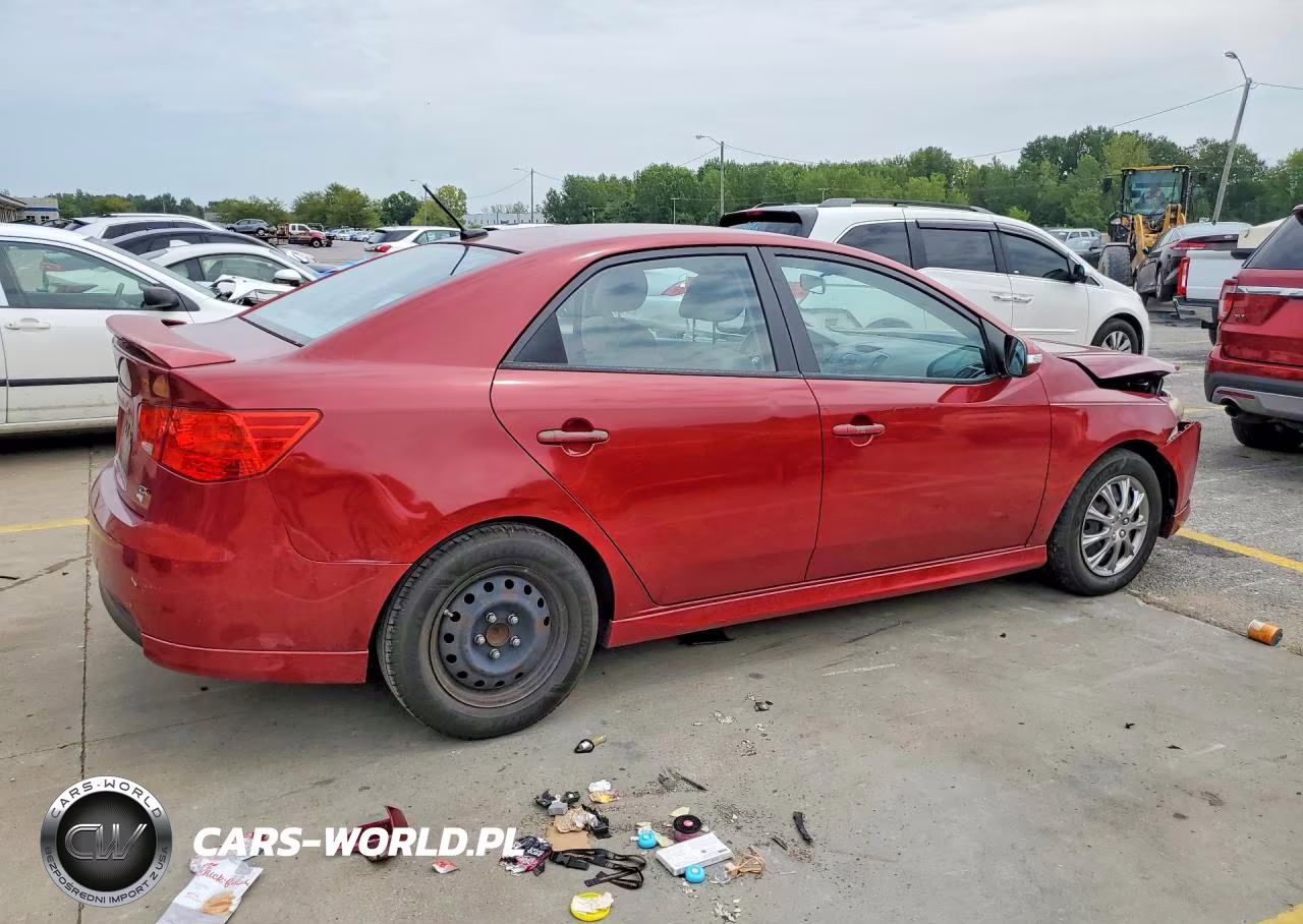 2010 Kia Forte Ex VIN:KNAFU4A2XA5866053 - 3