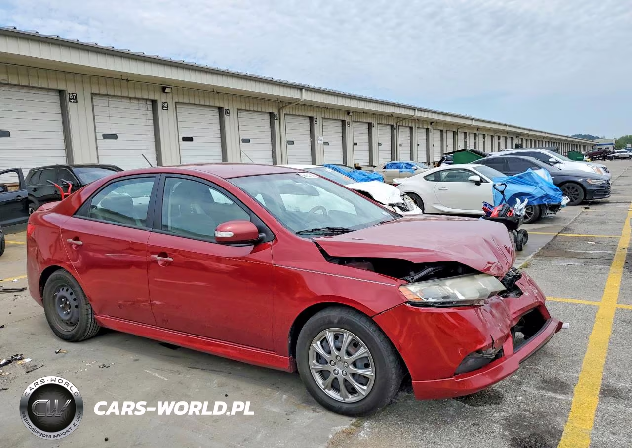 2010 Kia Forte Ex VIN:KNAFU4A2XA5866053 - 4