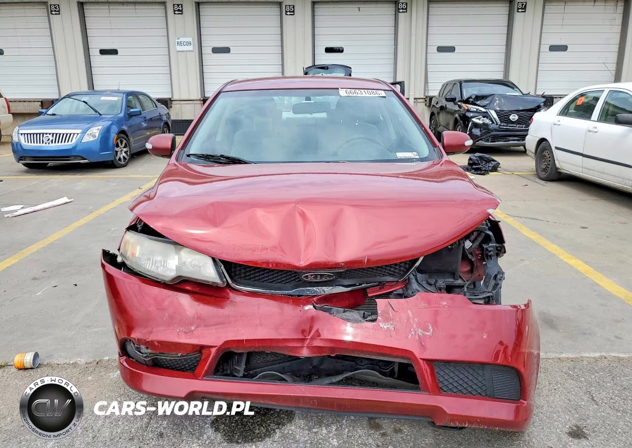 2010 Kia Forte Ex VIN:KNAFU4A2XA5866053 - 5