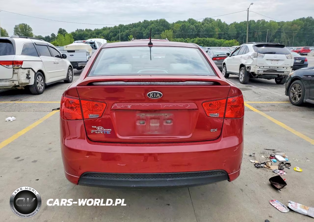 2010 Kia Forte Ex VIN:KNAFU4A2XA5866053 - 6