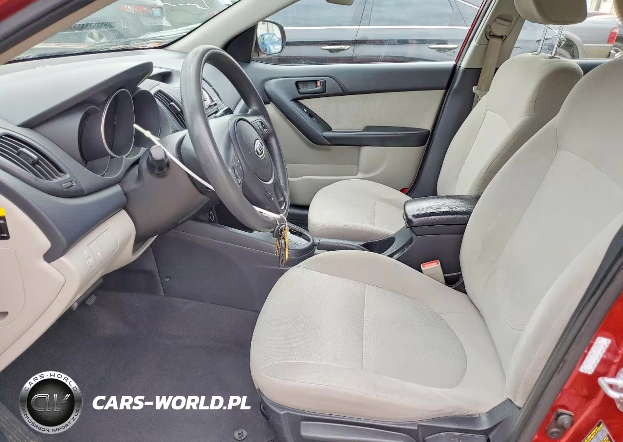 2010 Kia Forte Ex VIN:KNAFU4A2XA5866053 - 7