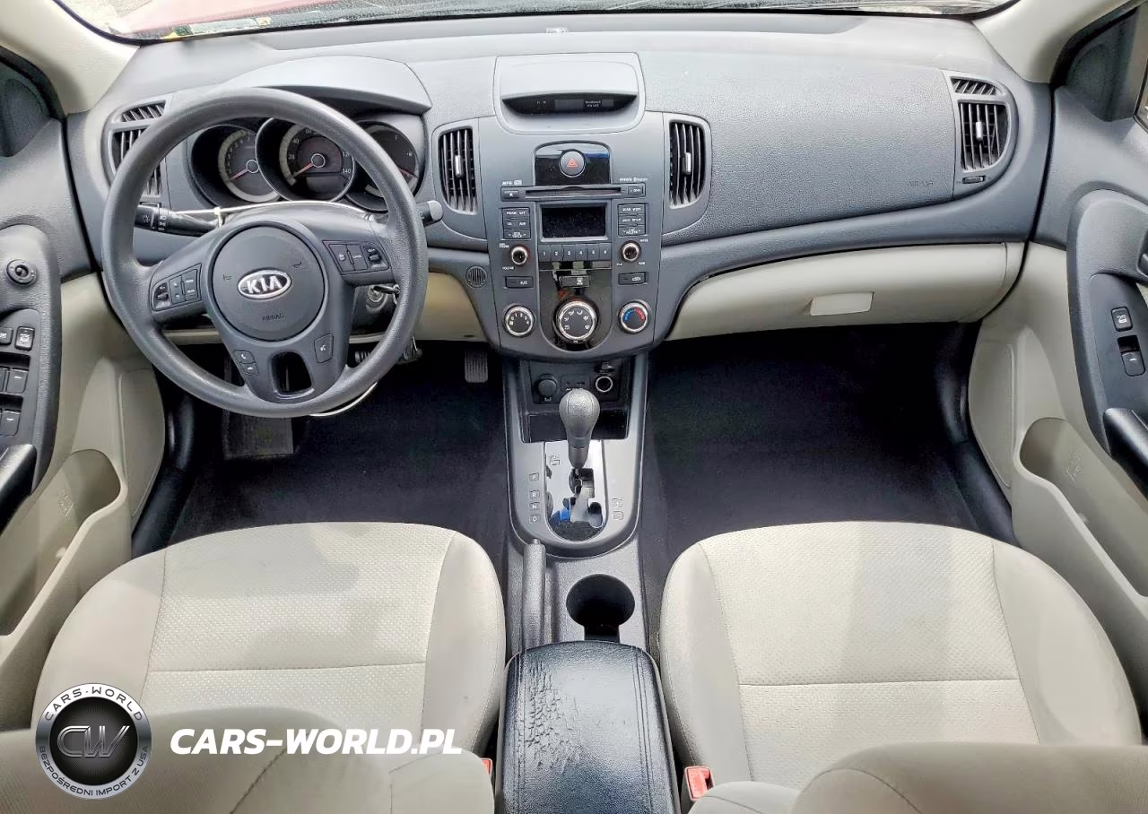 2010 Kia Forte Ex VIN:KNAFU4A2XA5866053 - 8