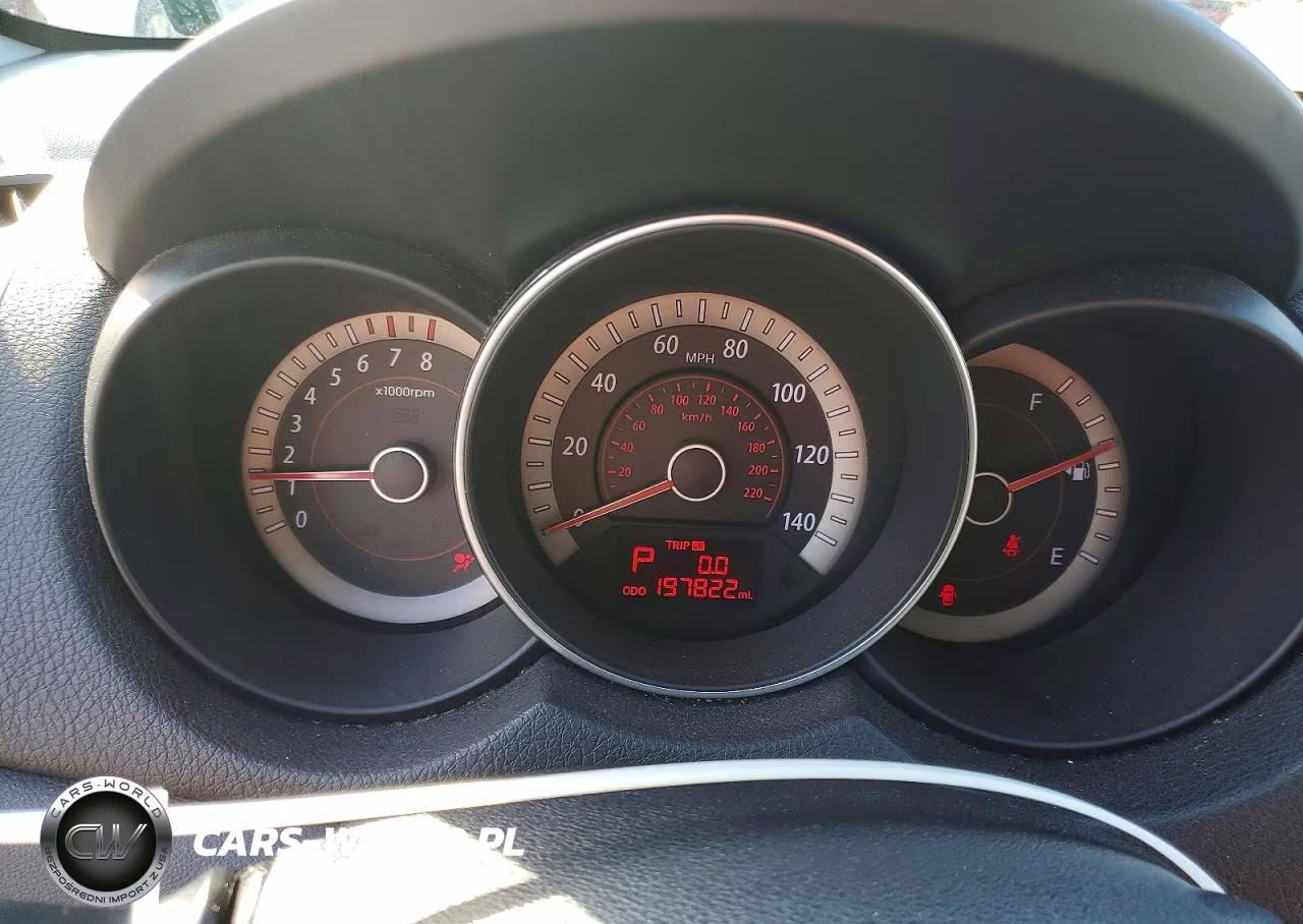 2010 Kia Forte Ex VIN:KNAFU4A2XA5866053 - 9