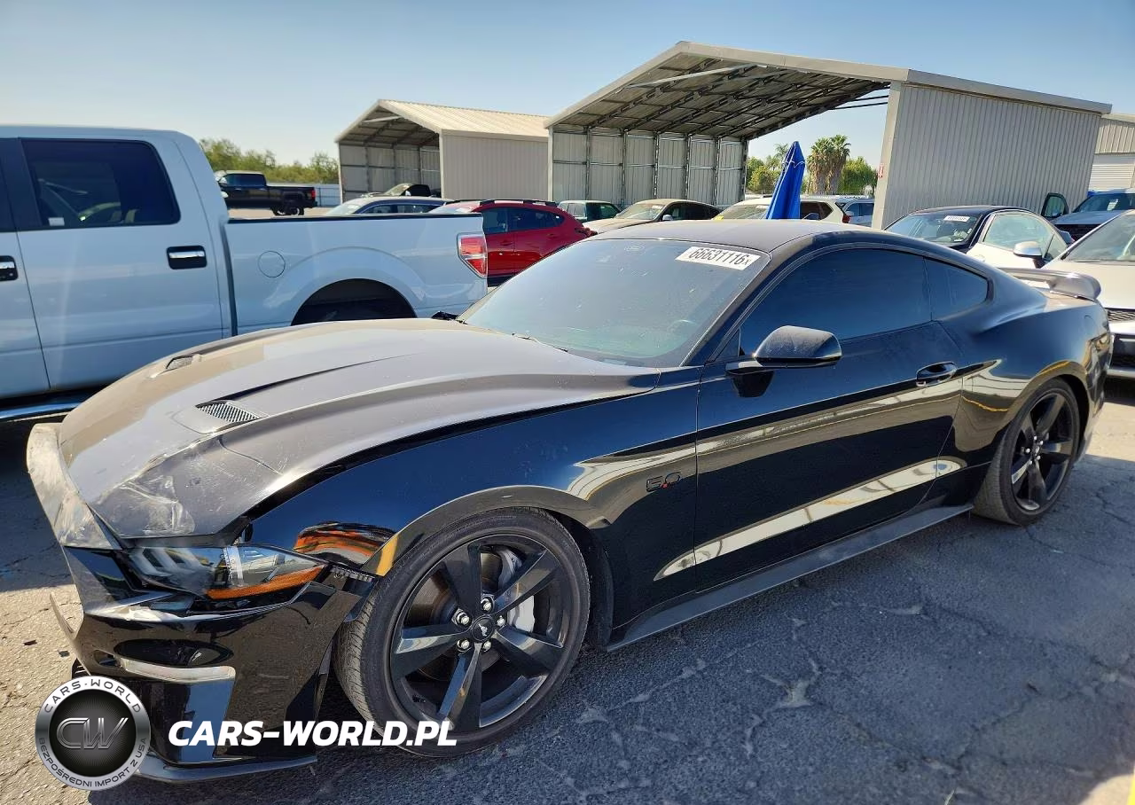 2021 Ford Mustang Gt – zdjęcie 1 z 13