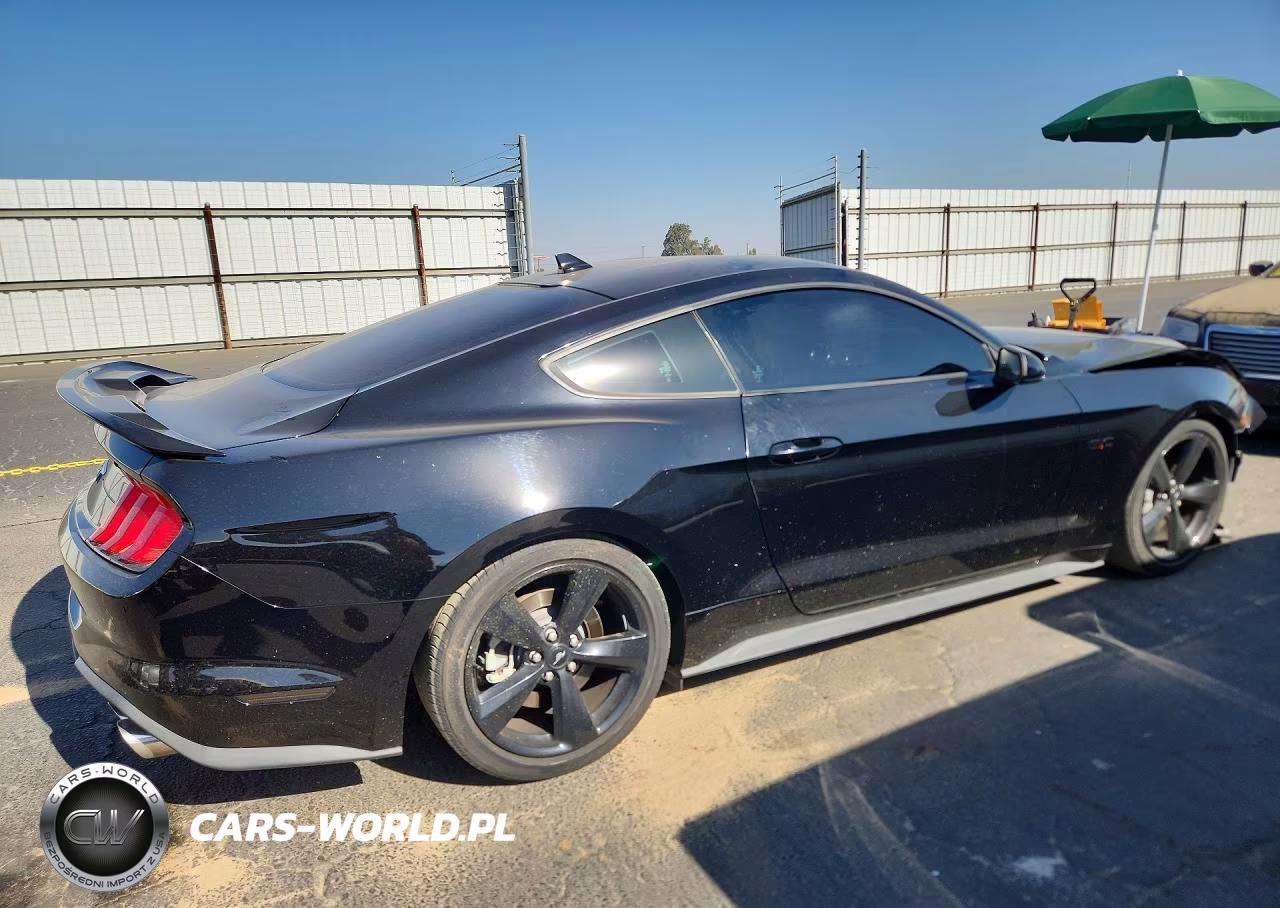 2021 Ford Mustang Gt VIN:1FA6P8CF6M5126284 - 3