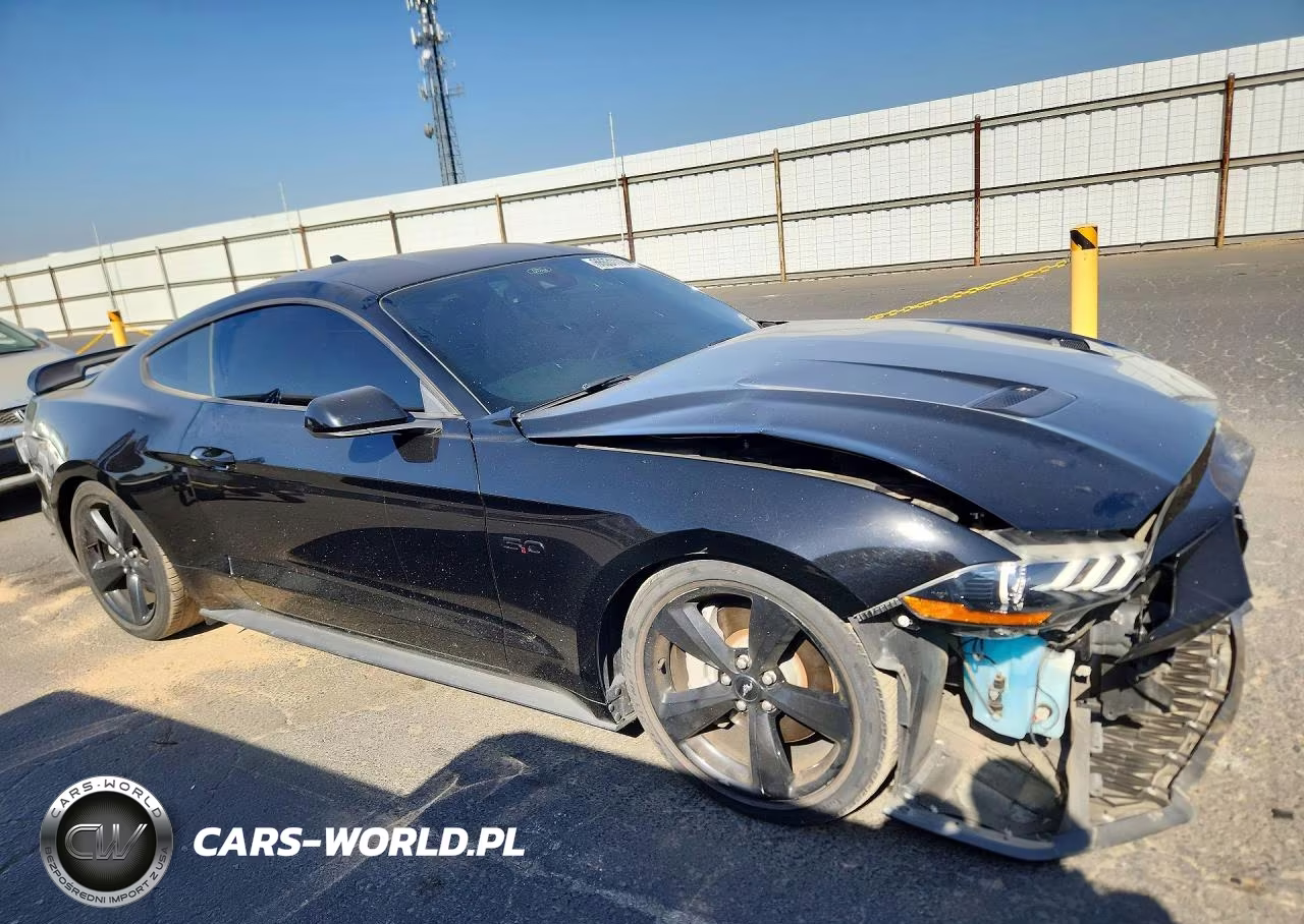 2021 Ford Mustang Gt VIN:1FA6P8CF6M5126284 - 4