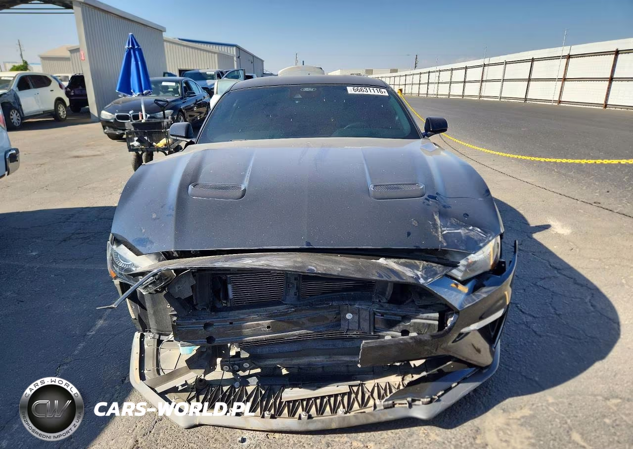 2021 Ford Mustang Gt VIN:1FA6P8CF6M5126284 - 5