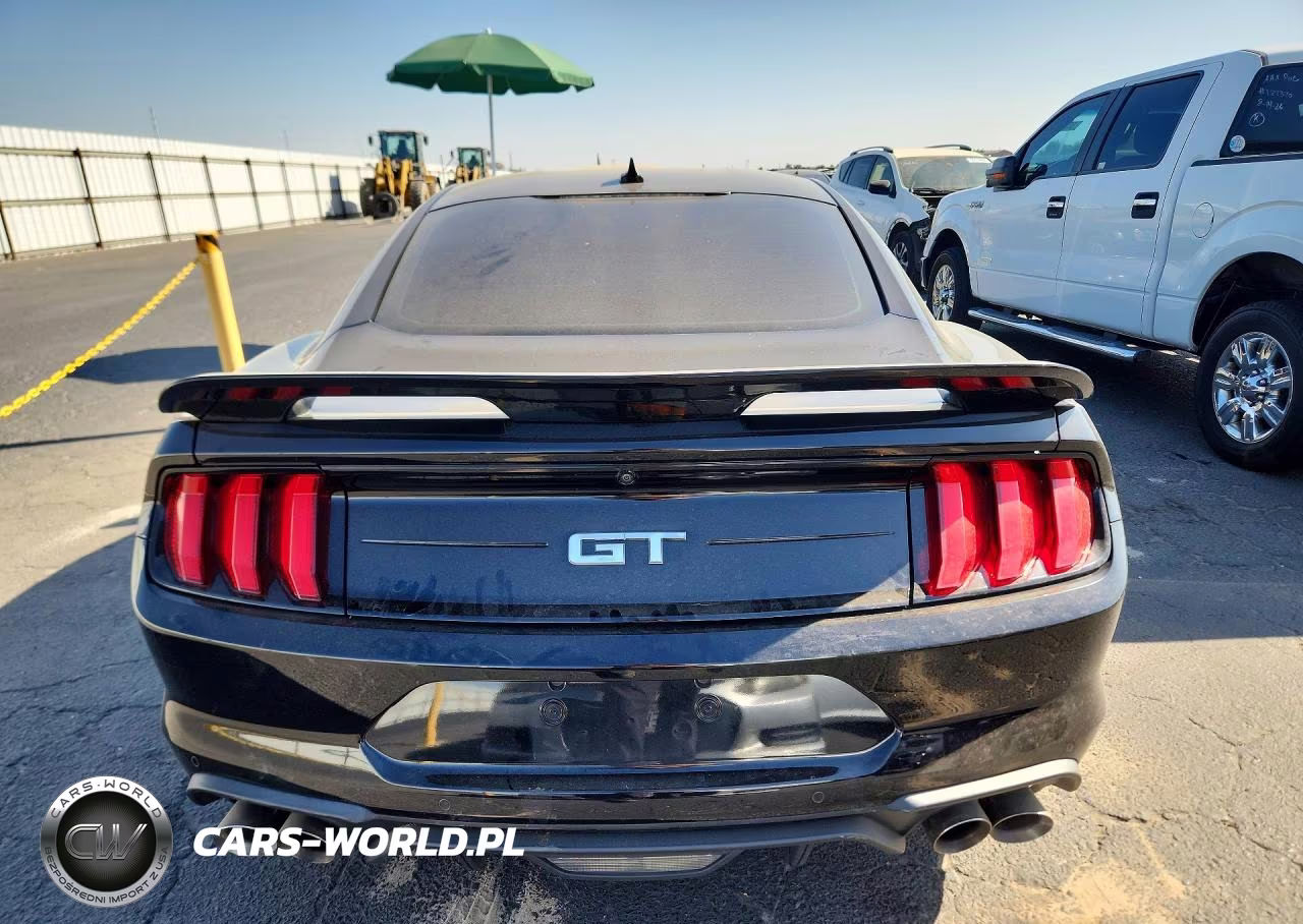 2021 Ford Mustang Gt VIN:1FA6P8CF6M5126284 - 6