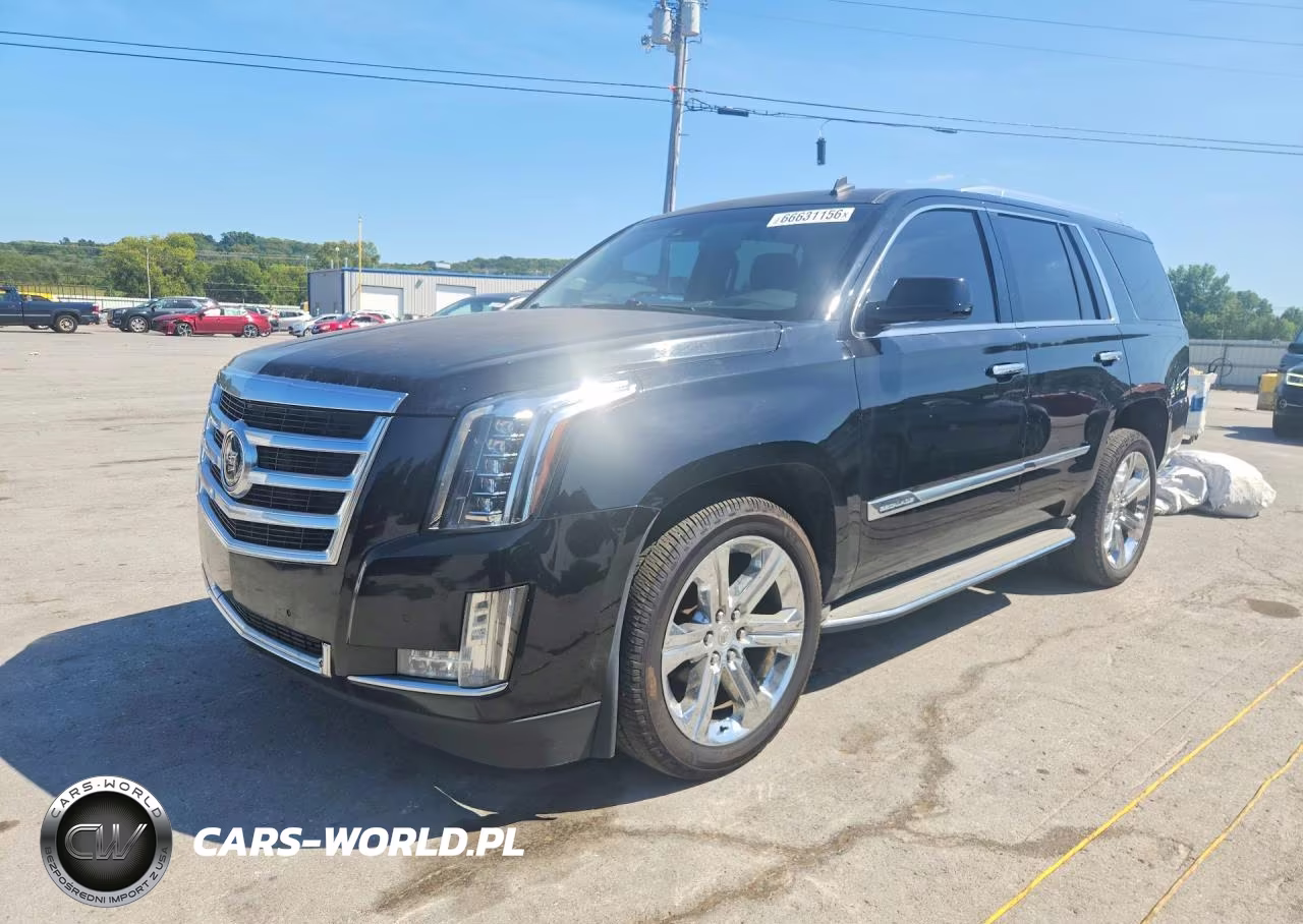 2015 Cadillac Escalade Premium