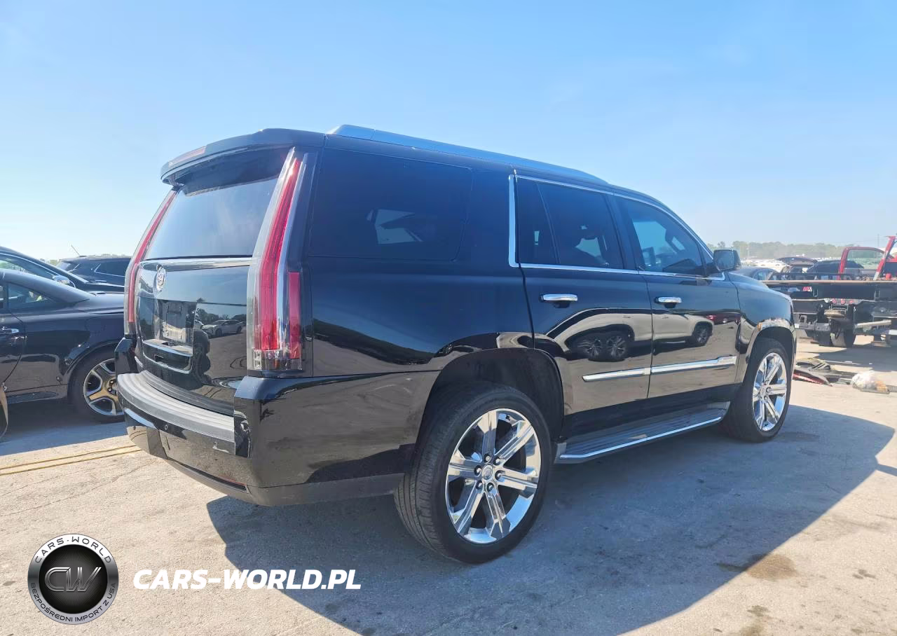 2015 Cadillac Escalade Premium VIN:1GYS4CKJXFR262448 - 3