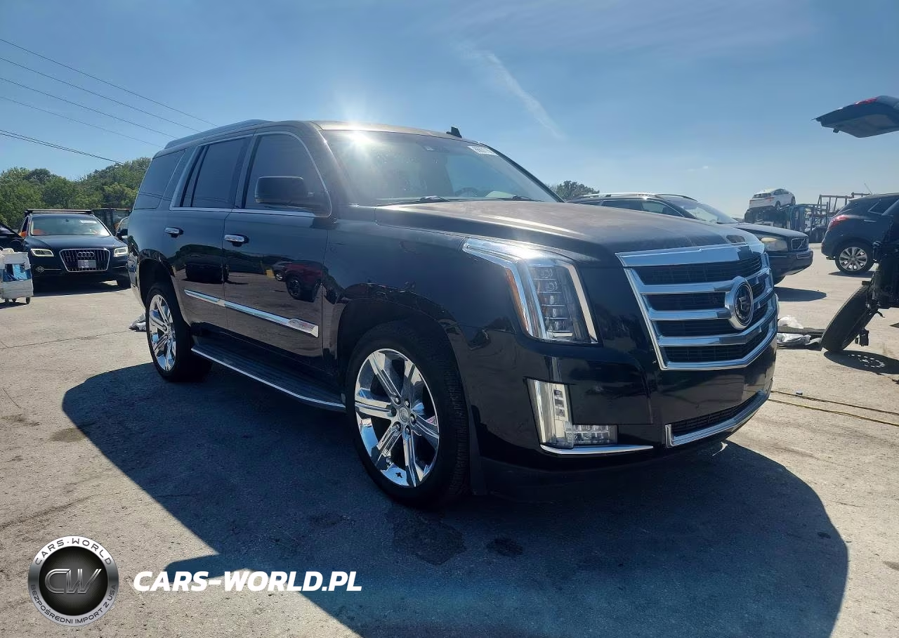 2015 Cadillac Escalade Premium VIN:1GYS4CKJXFR262448 - 4