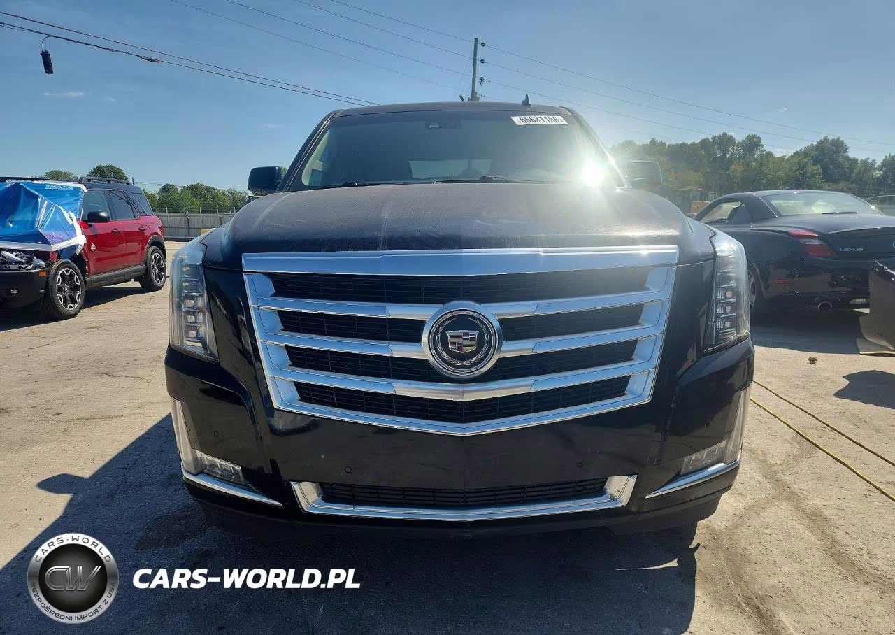 2015 Cadillac Escalade Premium VIN:1GYS4CKJXFR262448 - 5