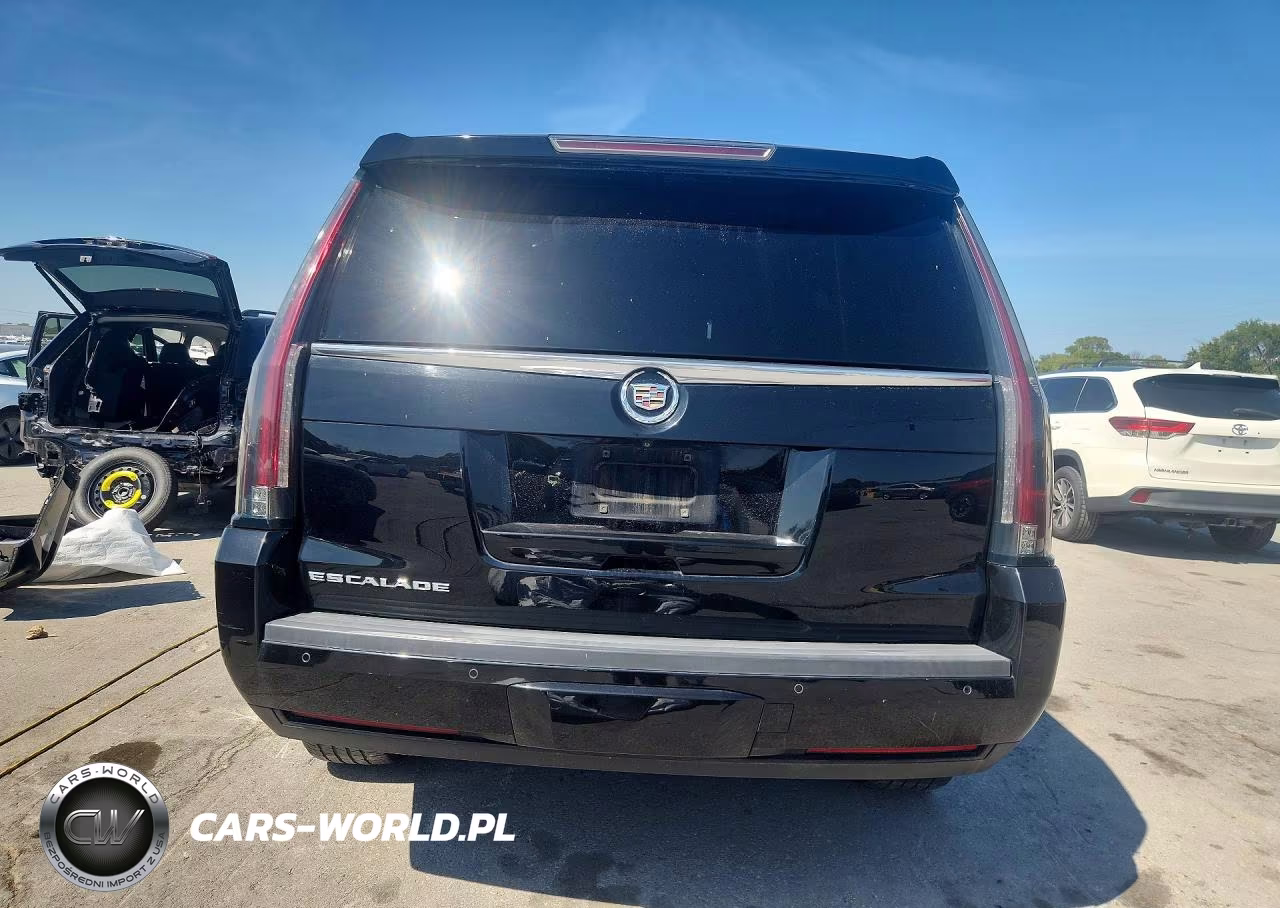 2015 Cadillac Escalade Premium VIN:1GYS4CKJXFR262448 - 6