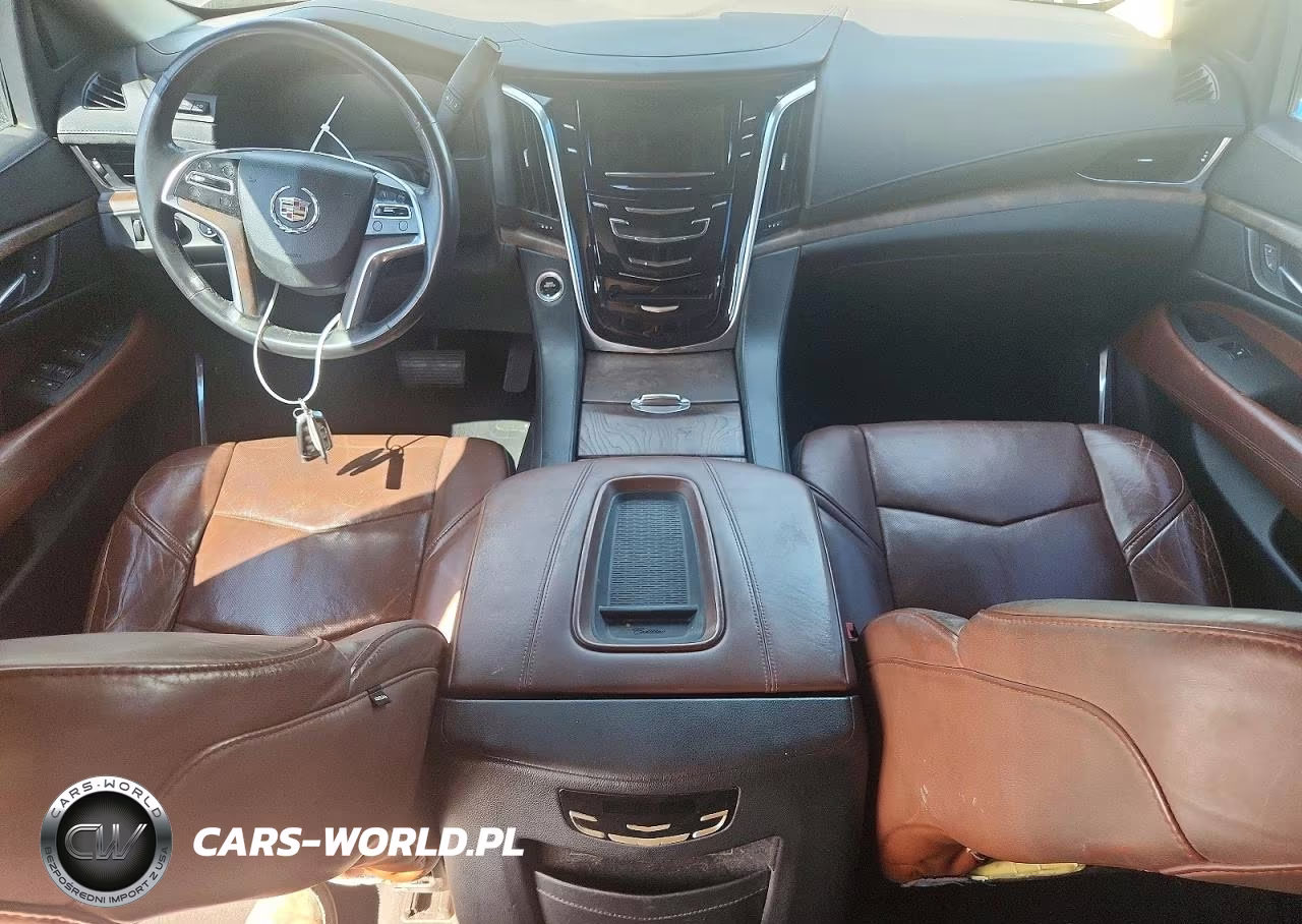 2015 Cadillac Escalade Premium VIN:1GYS4CKJXFR262448 - 8
